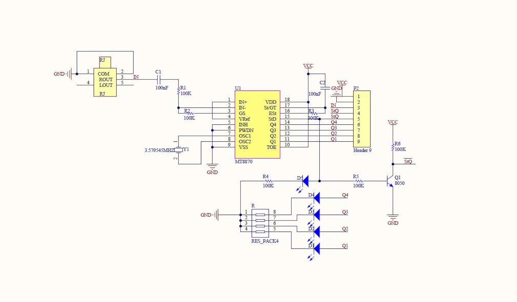 DTM・DAW mi ya Amazon.com: HiLetgo 2pcs MT8870 DTMF Voice Decoder Decoding